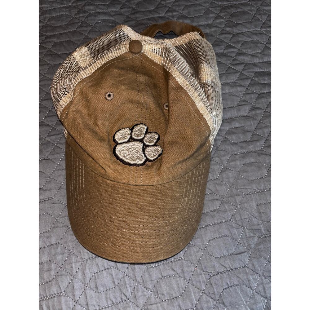 Clemson Mesh Back Trucker Hat by Top of the World